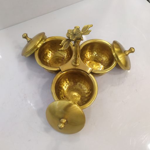 Brass bowls