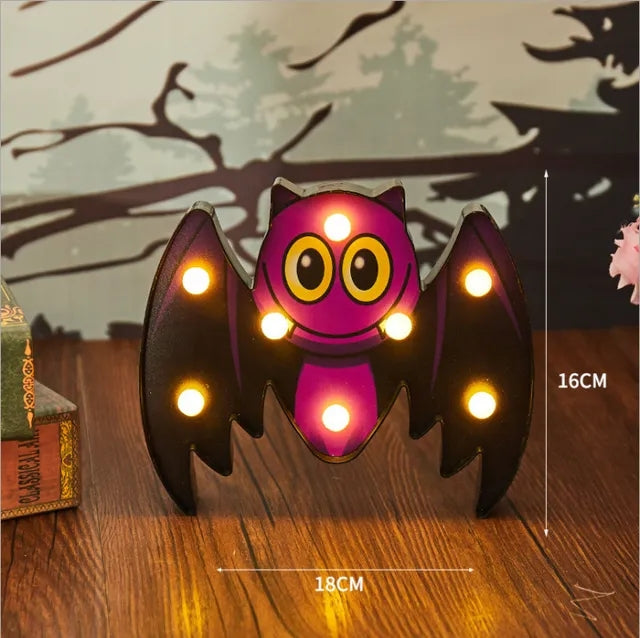Halloween BAT LED Decor