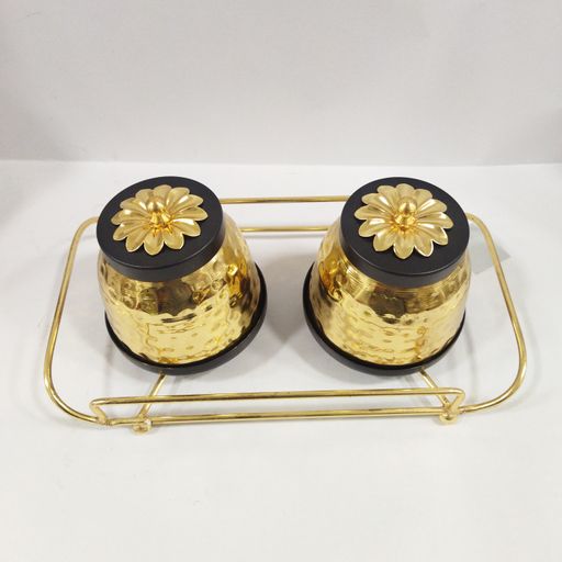Brass 2Bowls