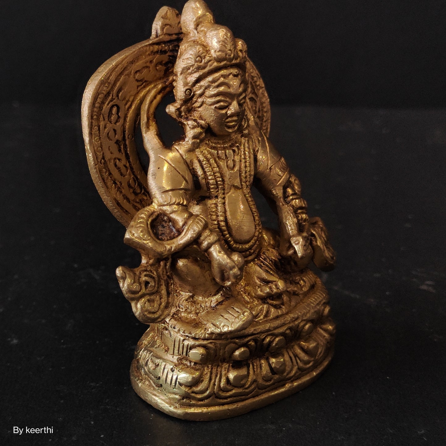 Buddhist God Kubera