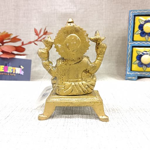 Brass lakshmi