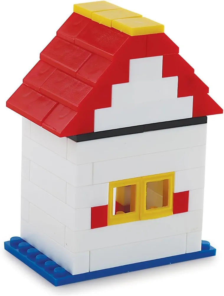 My Playhouse Building Blocks for Kids Build as You Dream for kids to make more fun and learn creative skills with building blocks