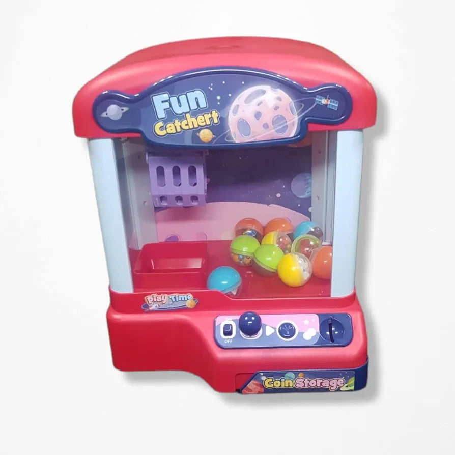 Classic Claw Arcade Game for Kids with Music Mall Fun Games Family and Party Fun Games Entertainment Toys and Games for Kids