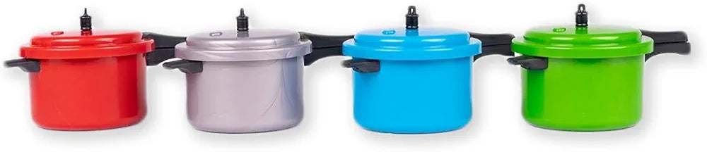 Toy Cooker Miniature Household Kitchen Appliances Pretend Play Toy for Kids