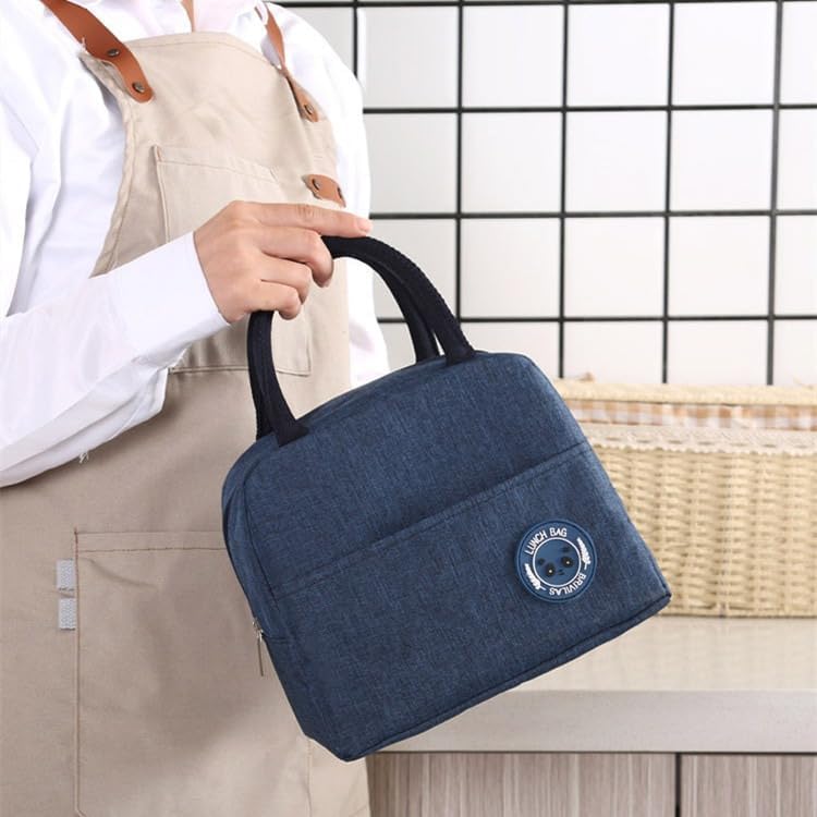 Insulated Travel Lunch/Tiffin/Storage Bag for Office, College & School Polyester, Regular Size keerthi toys rajahmudry