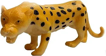 Animal World Rubber Animals Toys for Childrens from 3 years above age kids