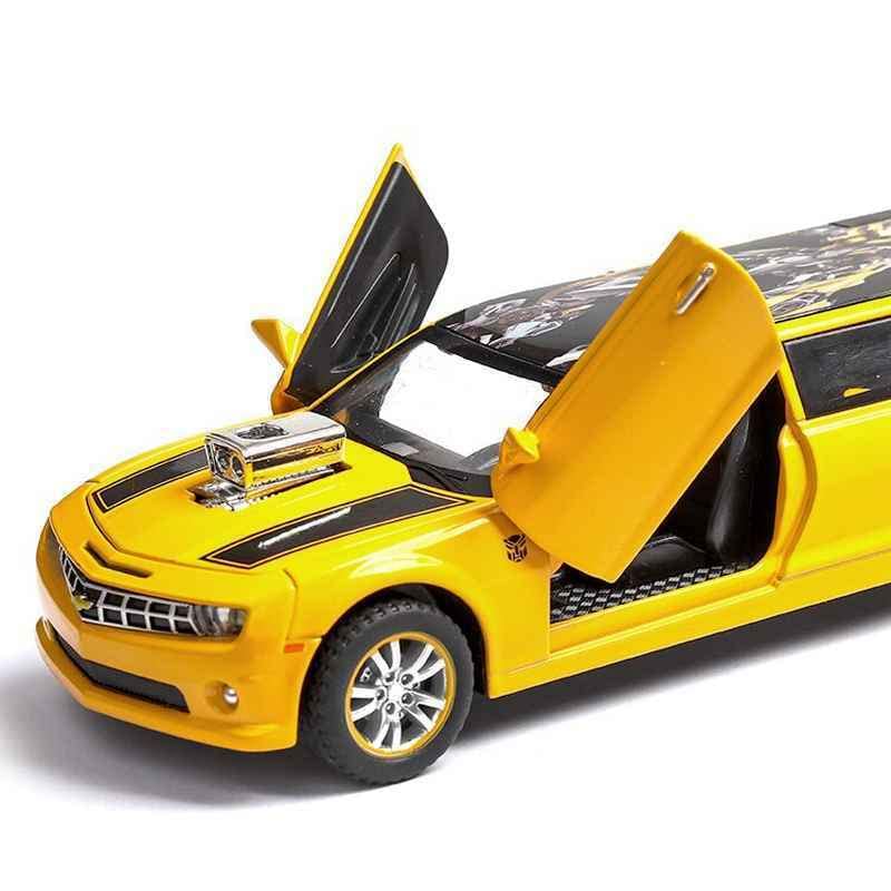 CHEVROLET CAMRO LIMOUSINE DIE CAST CAR RED