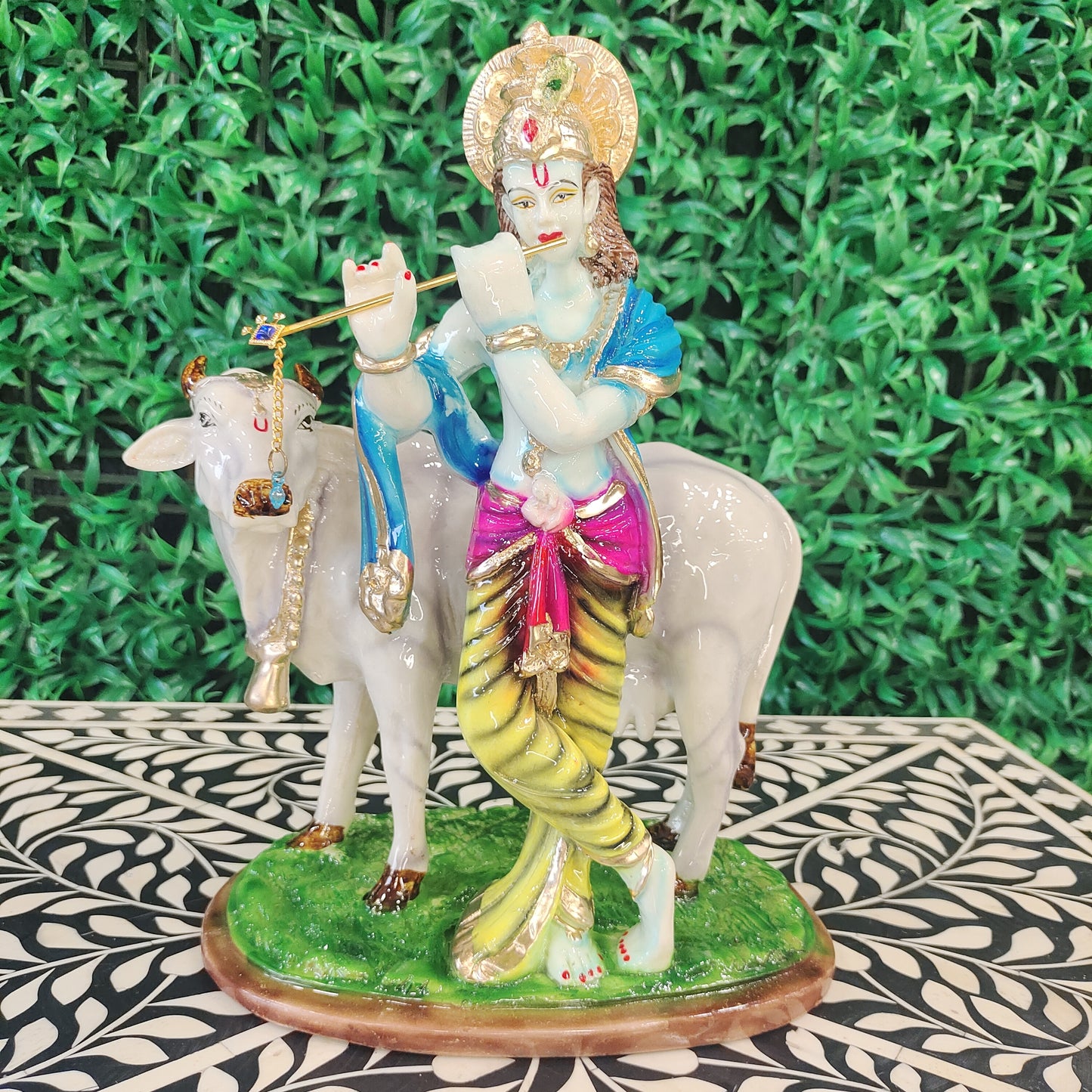 Krishana With Cow idol for gifting