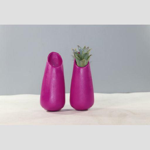 Crazy Unique Matt Hanging Cone Planter ceramic pot home,balcony & office
