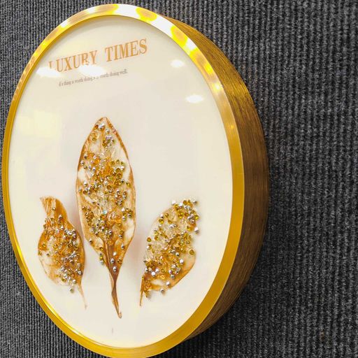 LUXURY CRYSTAL 3D CIRCLE SHAPE PAINTING