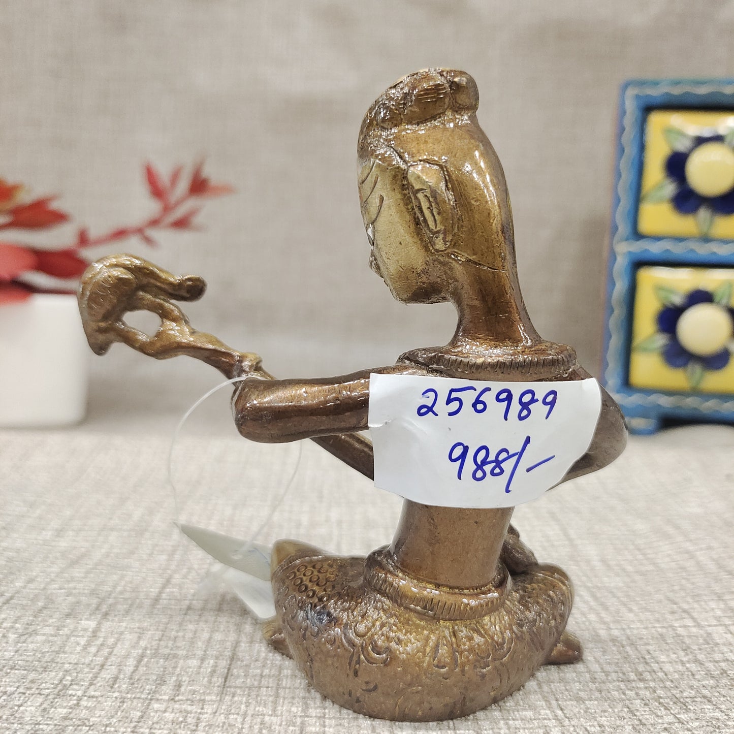 Brass musician Showpiece