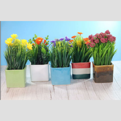 Ceramic pots
