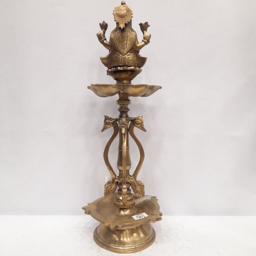 Lakshmi Diya oil lamp