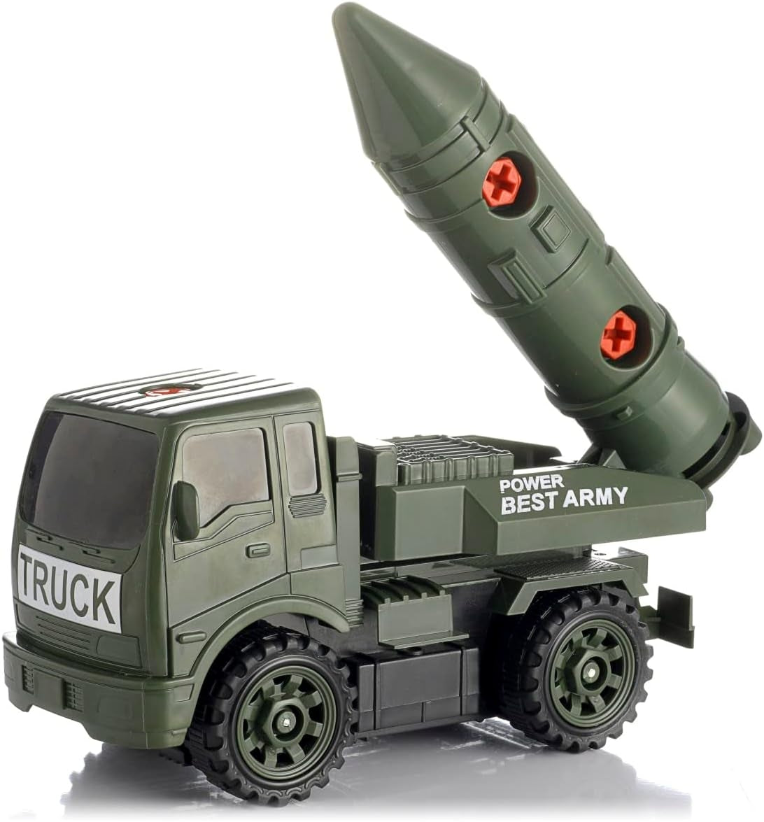 Missile military friction truck