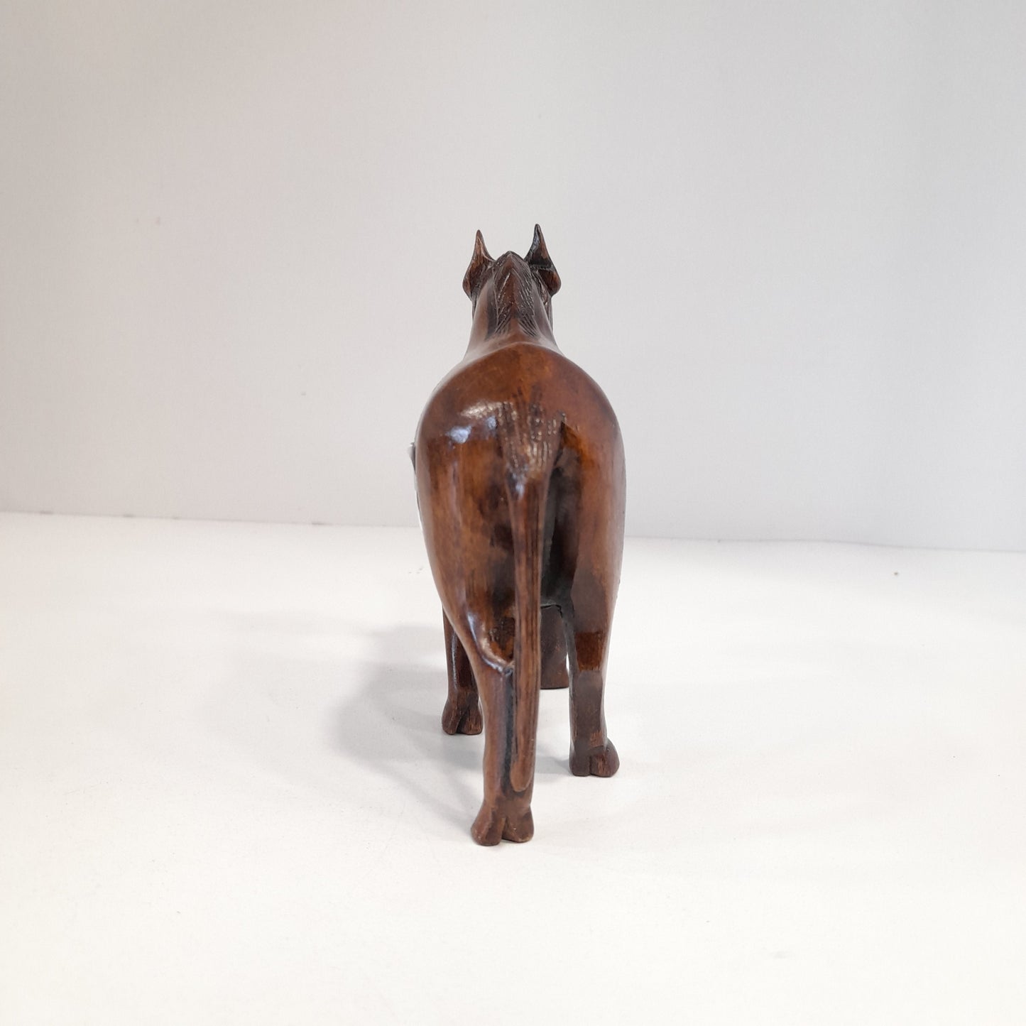 Wooden Horse Inlaid