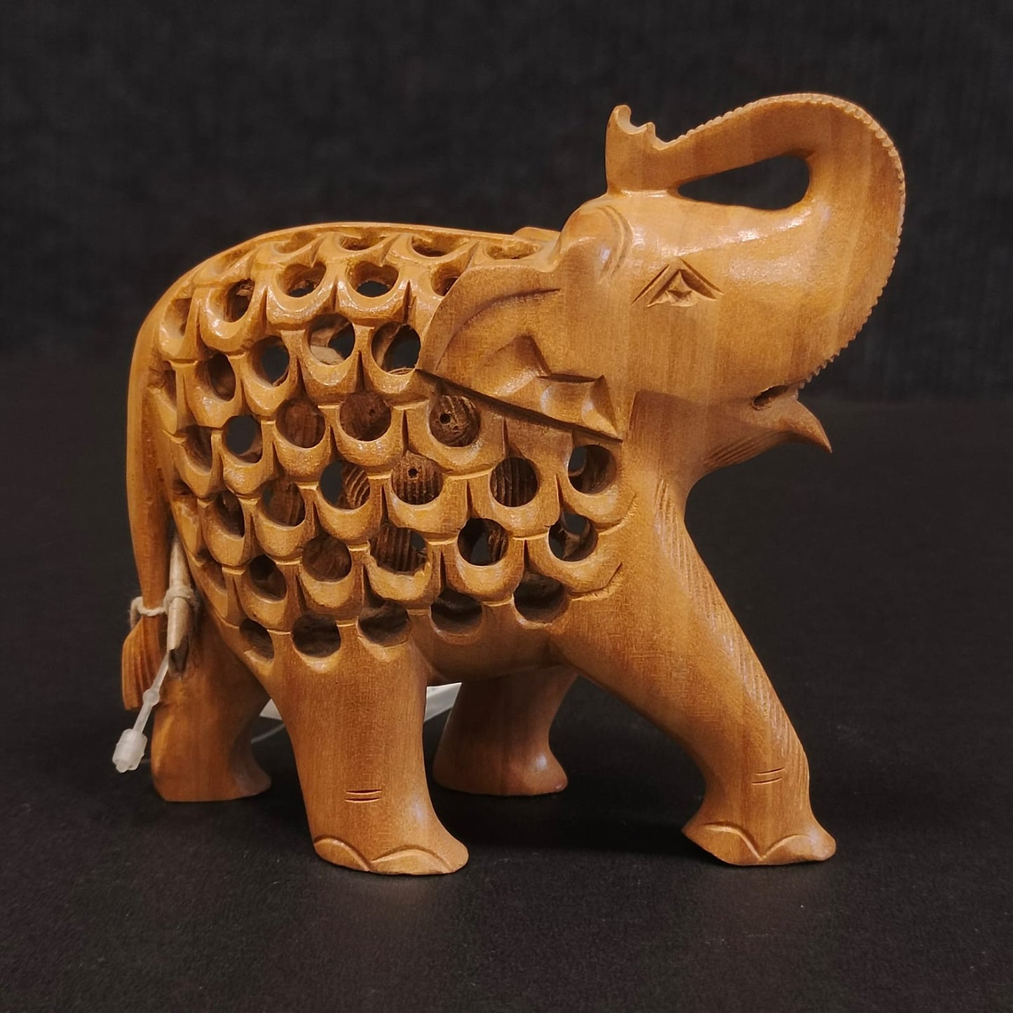 Wooden Elephant Upper trunk