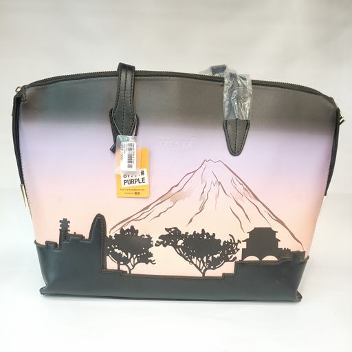 Painted Hand bag