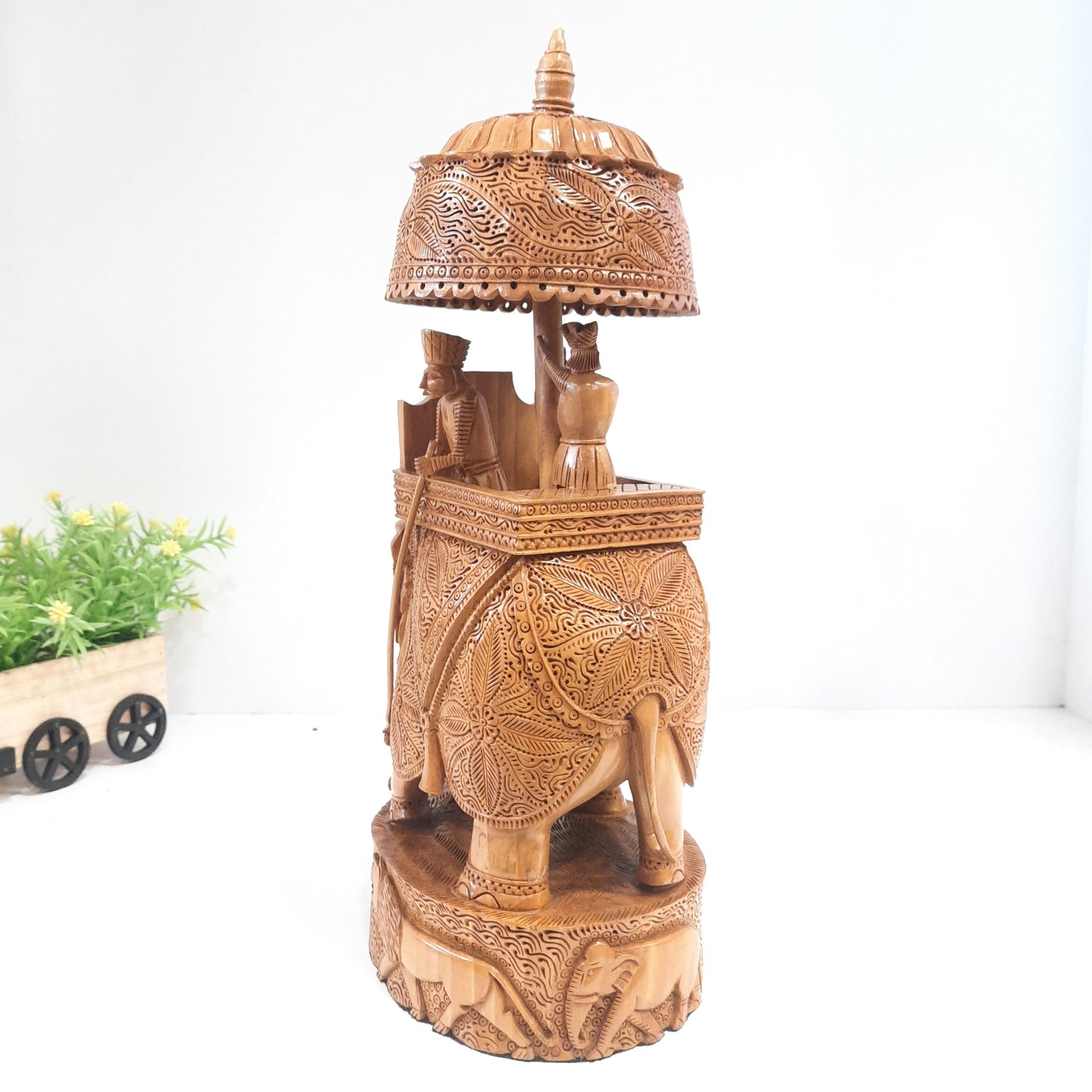 Wooden Amb. W/Umbrella Super Fine