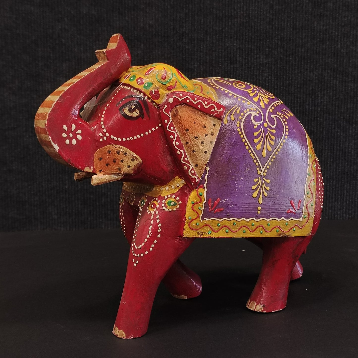 Wooden elephant