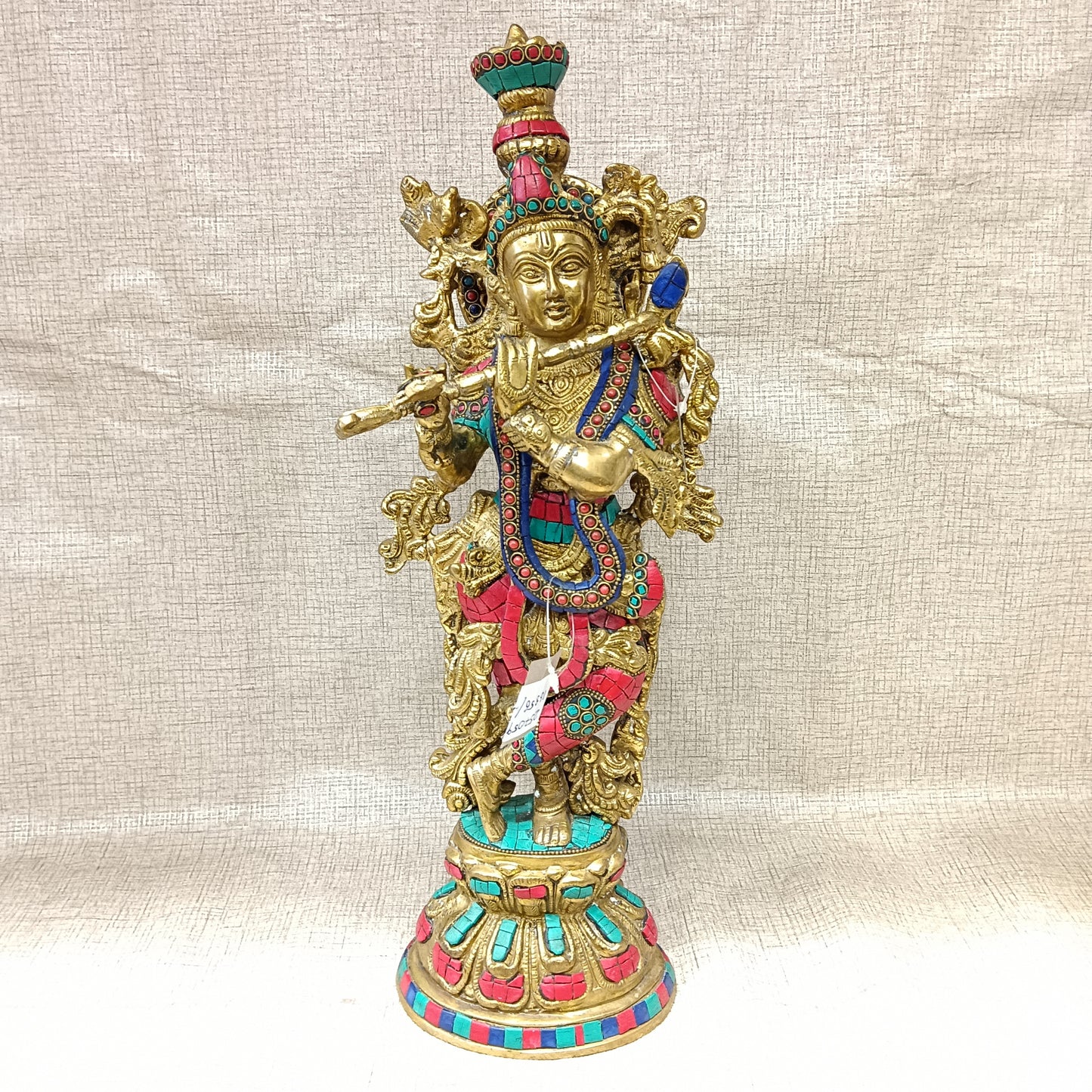 Brass Krishna
