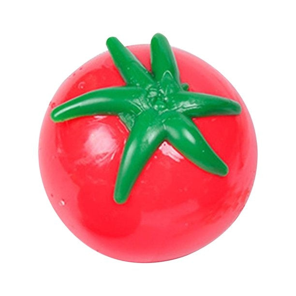 Tomato Balls Stress Relief Squishy Stress Reliever Toys for Kids Adults