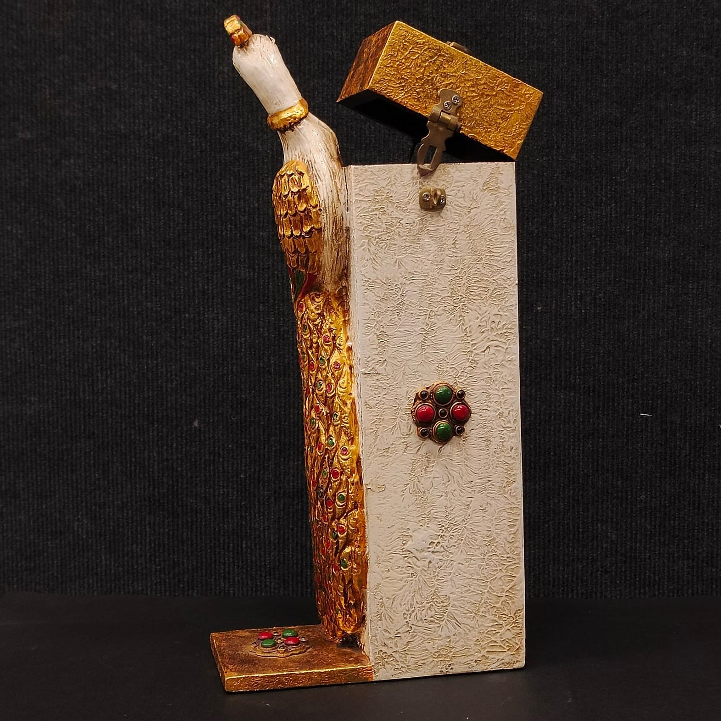 PEACOCK BOTTLE HOLDER