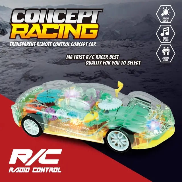Concept gear remote control car