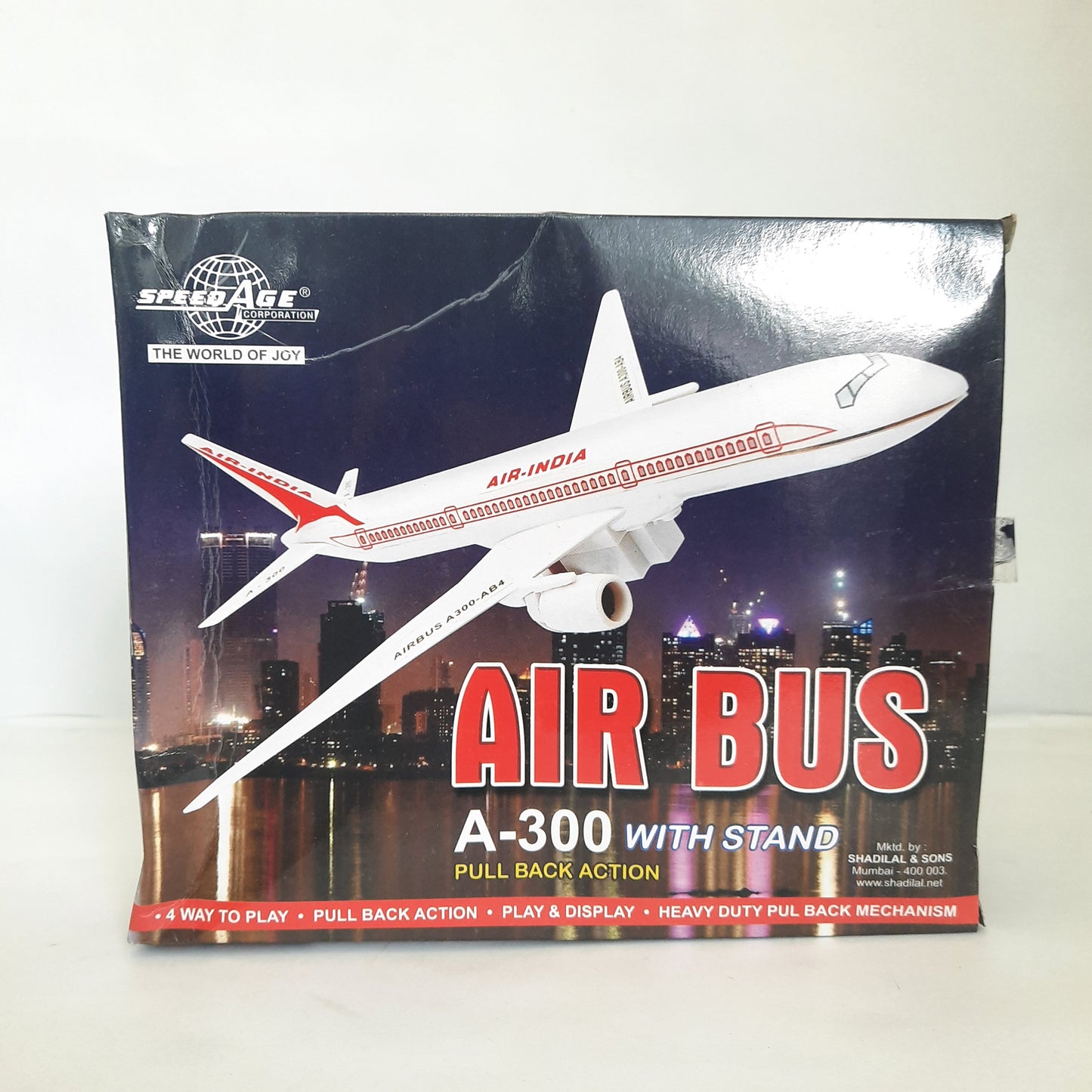 Air bus pull back action