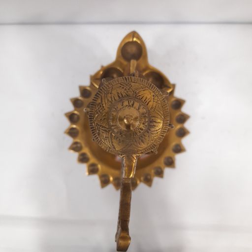 Brass deepak oil lamp