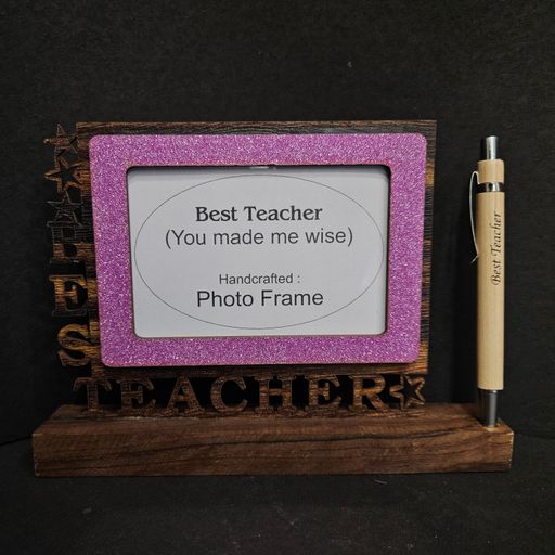 Teacher Frame K136