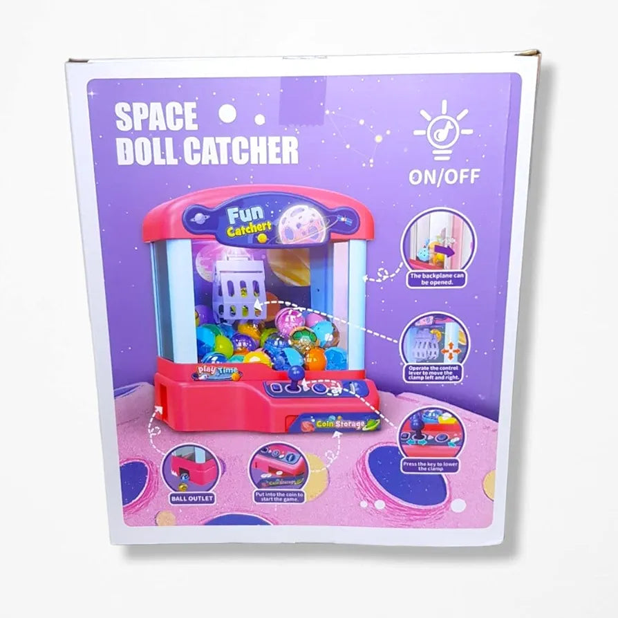 Classic Claw Arcade Game for Kids with Music Mall Fun Games Family and Party Fun Games Entertainment Toys and Games for Kids