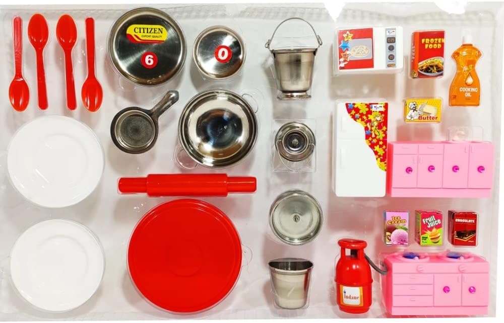 My kitchen kids roll play set