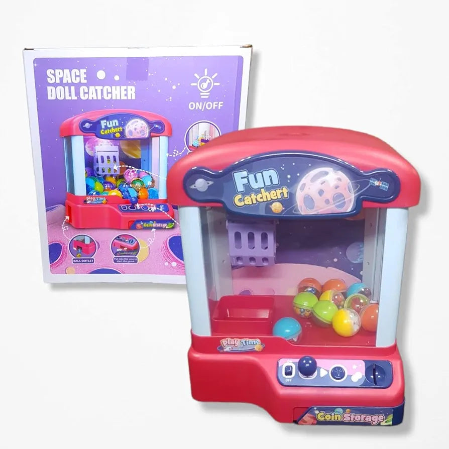 Classic Claw Arcade Game for Kids with Music Mall Fun Games Family and Party Fun Games Entertainment Toys and Games for Kids