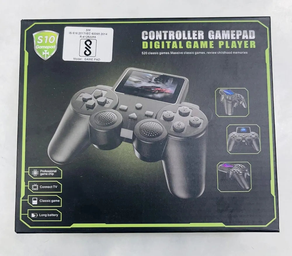 Video Games for Kids Controller Gamepad Video Game, Retro Gaming Console, Nintendo Gameboy Age 7, Digital Game Player, Pocket Gamer, Handheld Gaming Console, Mario