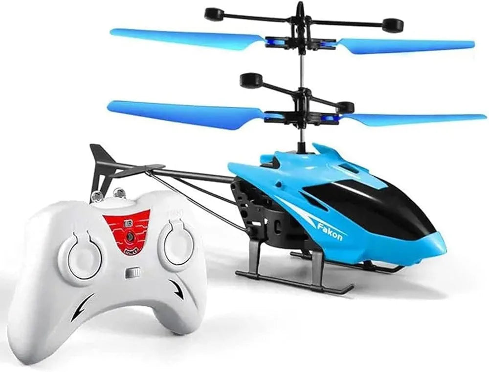 Remote Control Exceed Helicopter with USB Charging Cable for 4 years above age group kids