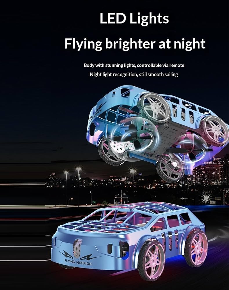 Advanced Flying RC Car