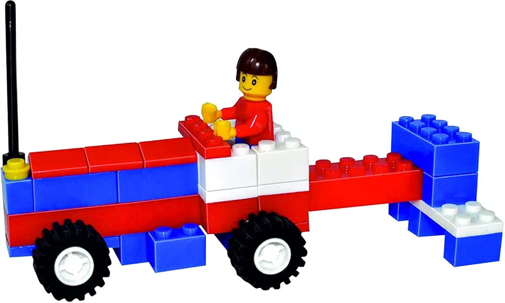 Mega Jumbo Architect Building Blocks with Attractive Blocks and Smooth Rounded Edges Building Blocks for Kids as well as Adults