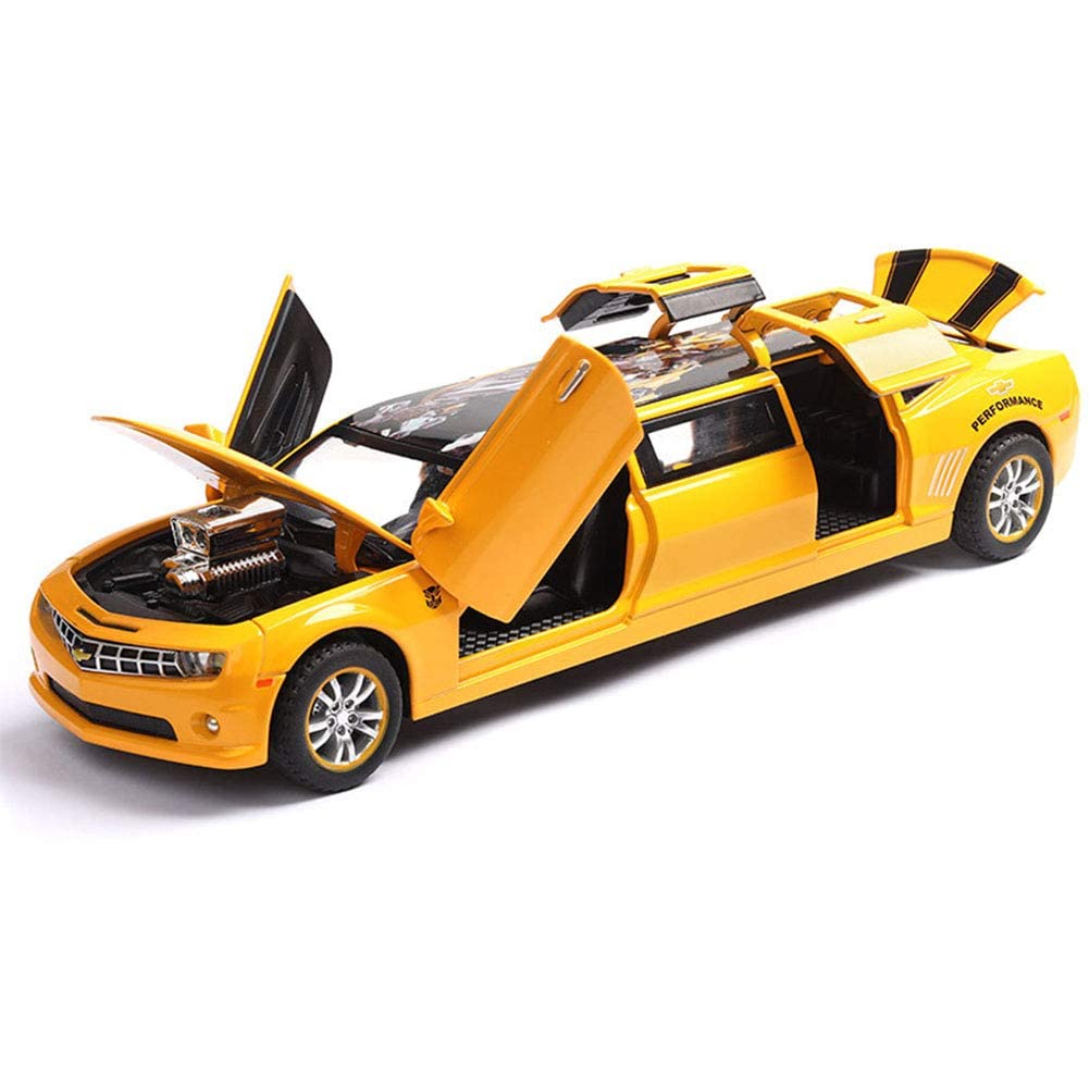 CHEVROLET CAMRO LIMOUSINE DIE CAST CAR RED