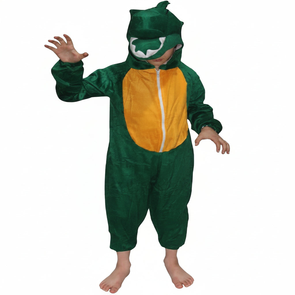 Crocodile Animal costume - 6-8 Years / Large / 40 no.