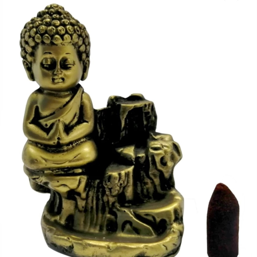 Resin Buddha Black Flow Burner