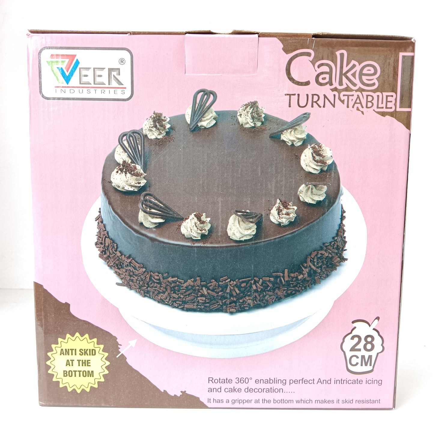 Cake TurnTable
