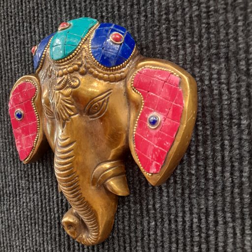 Colour.Stone.Ganesh