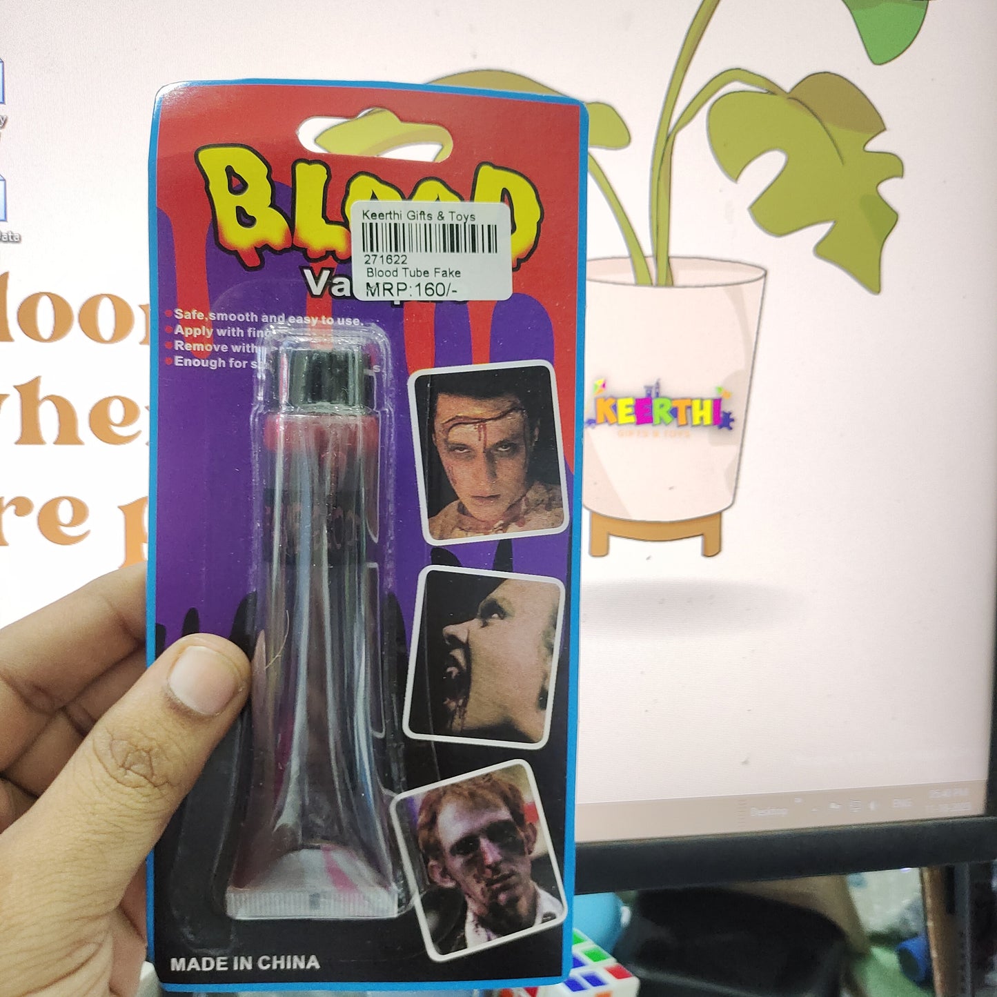 Blood Tube Fake