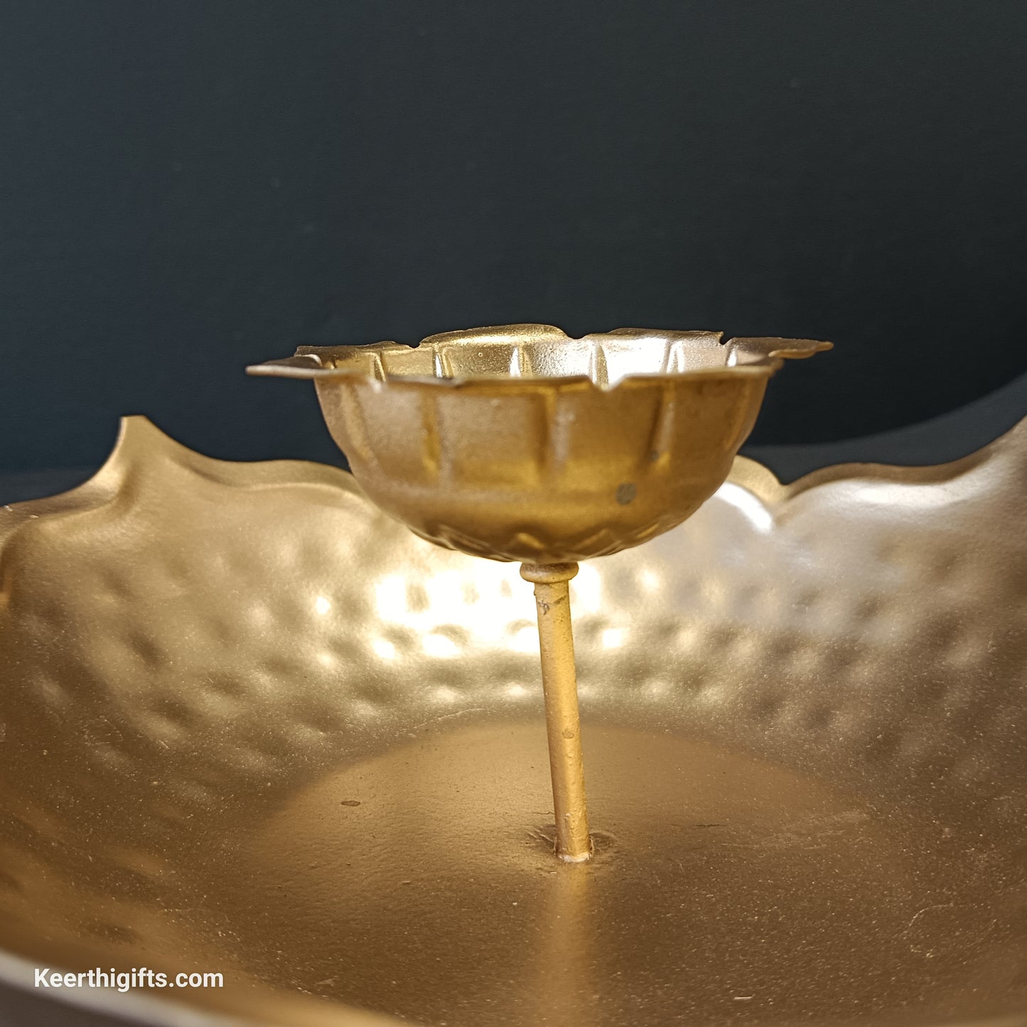 Urli come Diya stand for Diwali decoration