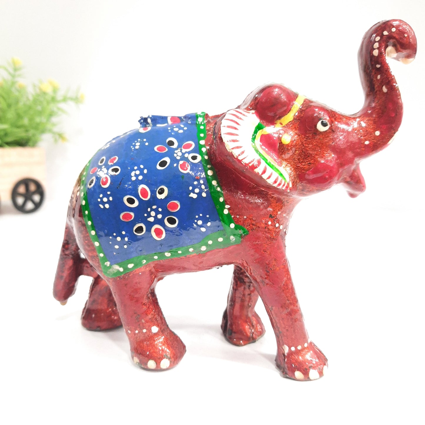 Plastic Elephant Plain Fine