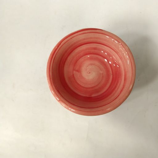 India Ceramic Aroma with top Bowl Red Color Burner for office & home