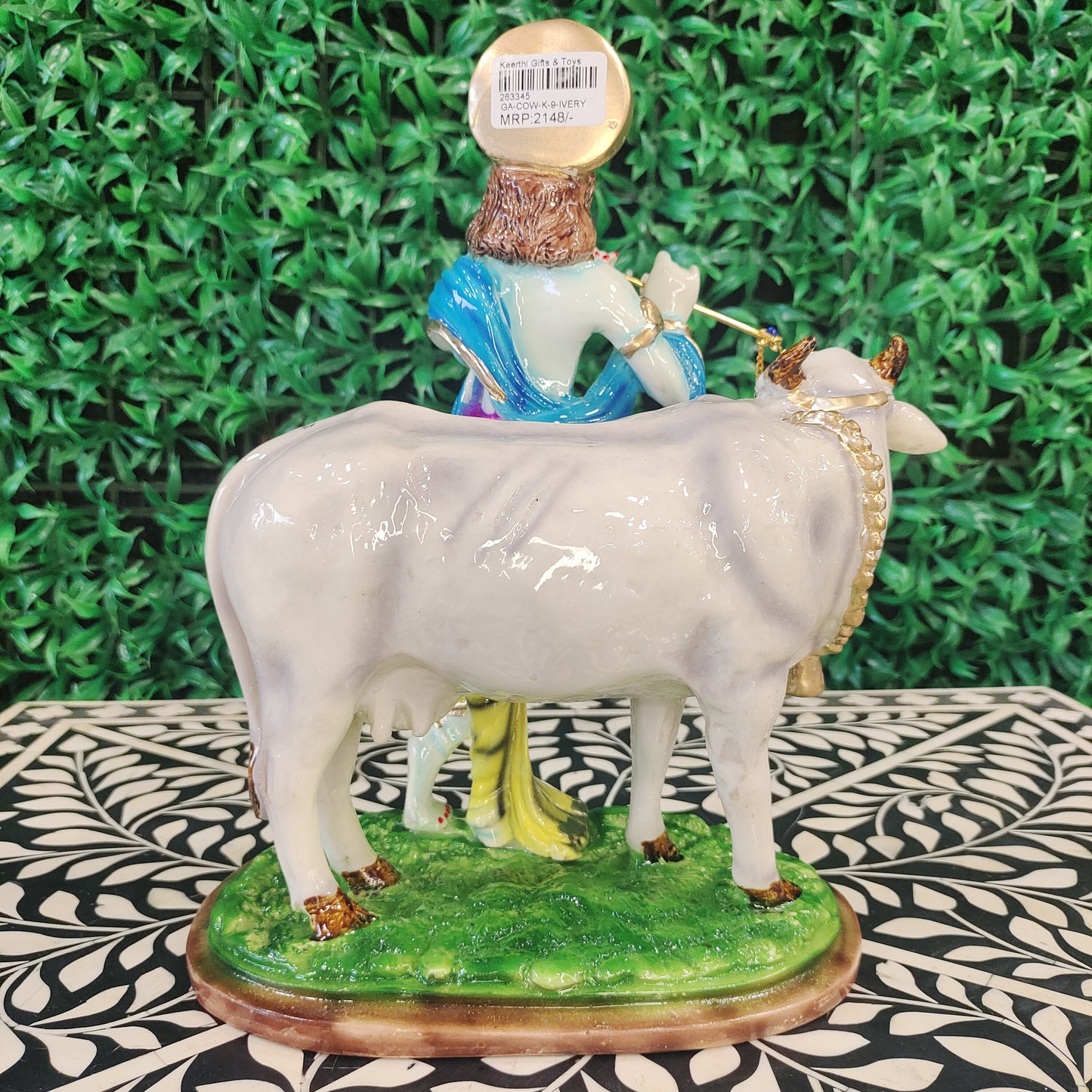 Krishana With Cow idol for gifting