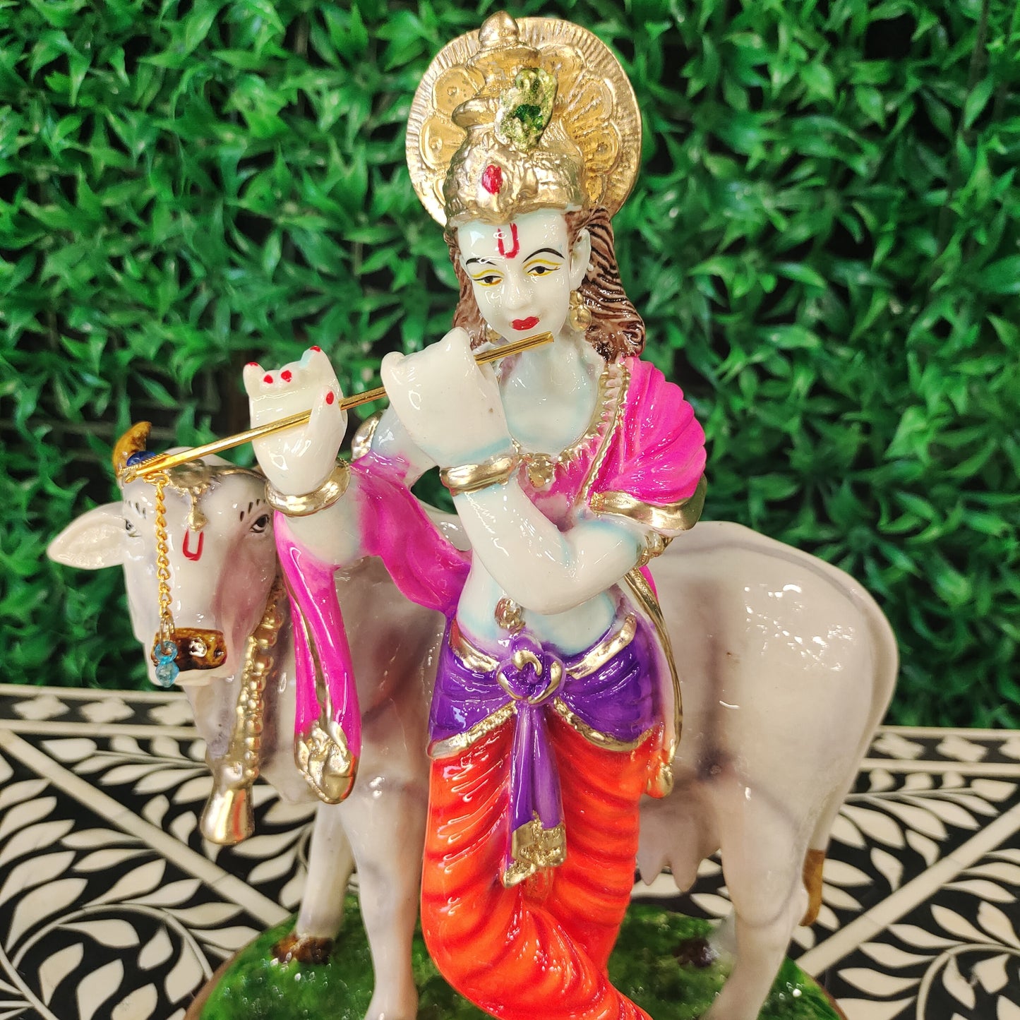Krishana With Cow idol for gifting