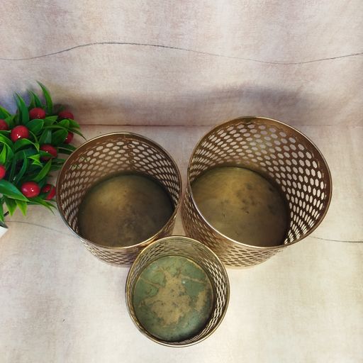 Copper buckets combo