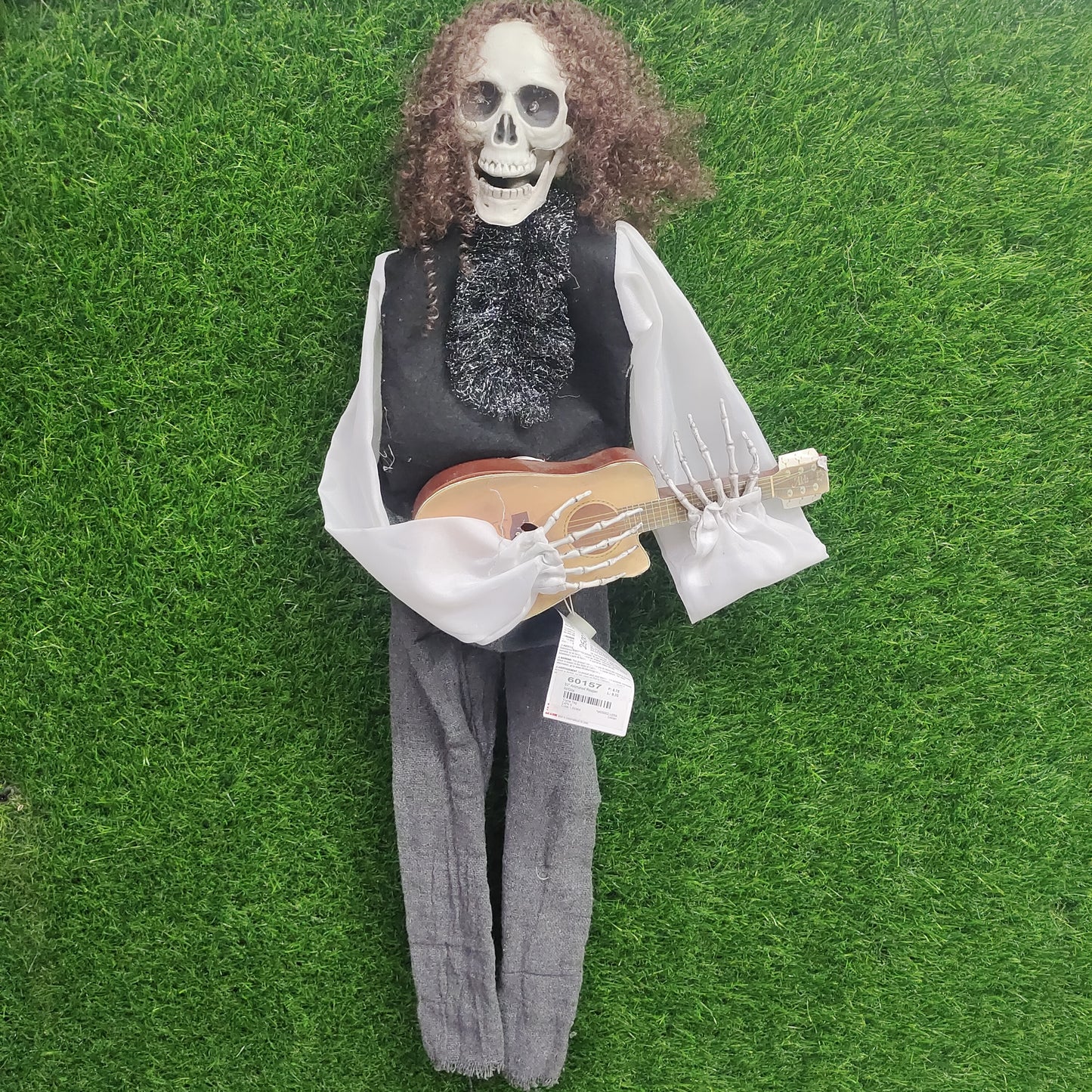 33 inch Animated reaper with Guitar